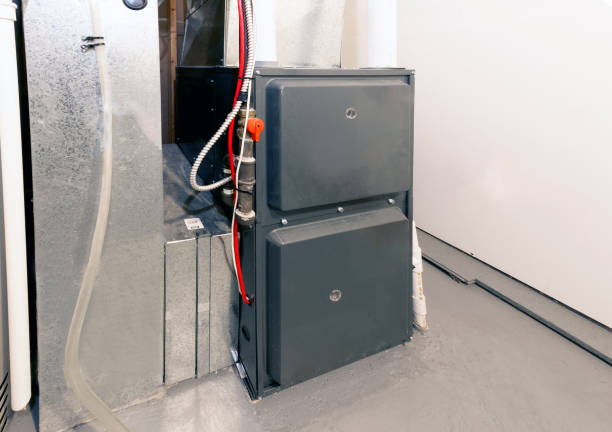 New furnace installation in Clinton Township Michigan